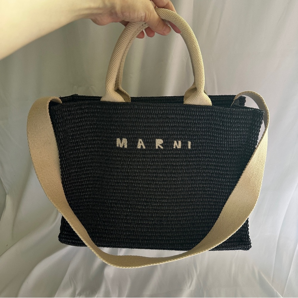 Marni Black Tote bag- small